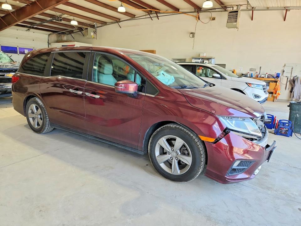 2020 Honda Odyssey მანქანა იყიდება აუქციონზე, vin: 5FNRL6H79LB015248, აუქციონის ნომერი: 54110146