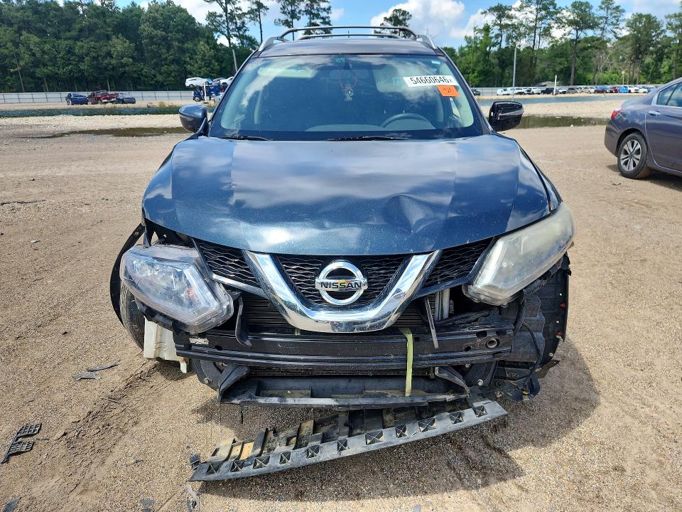 Продаж на аукціоні авто 2016 Nissan Rogue, vin: JN8AT2MT1GW020085, номер лоту: 54660646