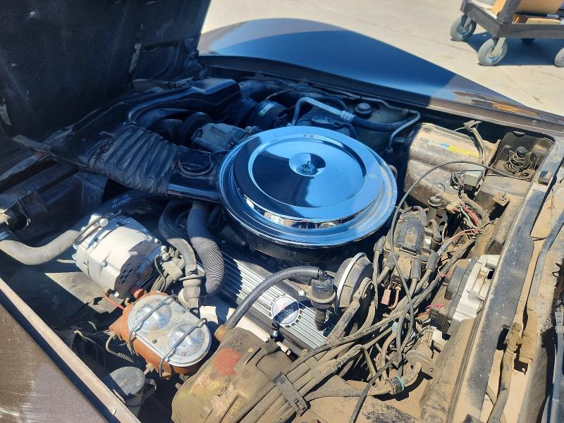 1980 Chev Corvette მანქანა იყიდება აუქციონზე, vin: 1Z876AS424046, აუქციონის ნომერი: 53722866
