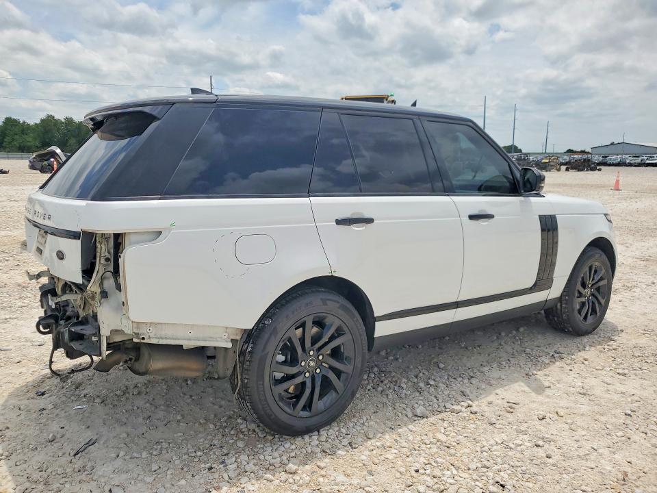 Продаж на аукціоні авто 2017 Land Rover Range Rover, vin: SALGS2FE9HA322545, номер лоту: 52131936