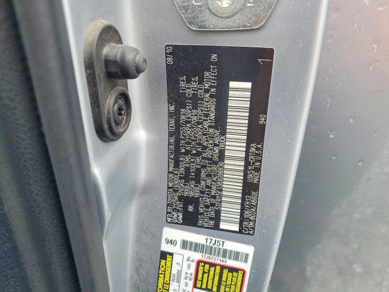 Aukcja sprzedaży 2011 Toyota Tundra, vin: 5TFRY5F13BX098836, numer aukcji: 53091116