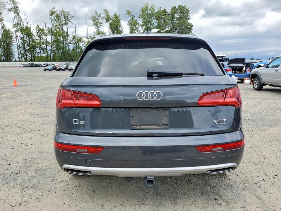 Aukcja sprzedaży 2018 Audi Q5, vin: WA1BNAFY7J2208342, numer aukcji: 50671966