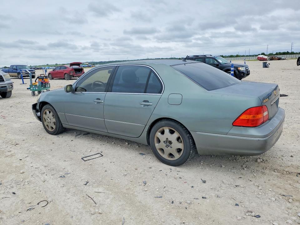 Aukcja sprzedaży 2003 Lexus Ls, vin: JTHBN30F630107041, numer aukcji: 52679256