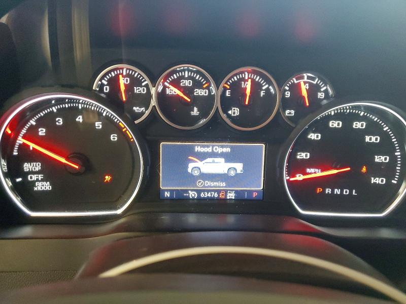 2021 Chevrolet Silverado მანქანა იყიდება აუქციონზე, vin: 3GCPYFEL3MG290748, აუქციონის ნომერი: 54808136