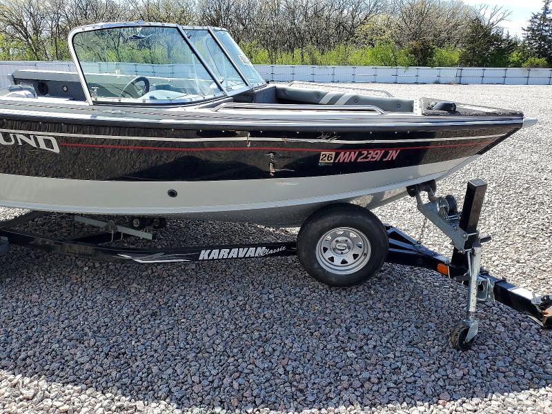 Aukcja sprzedaży 2003 Lund Boat/trlr, vin: LUNBR515B303, numer aukcji: 52250446