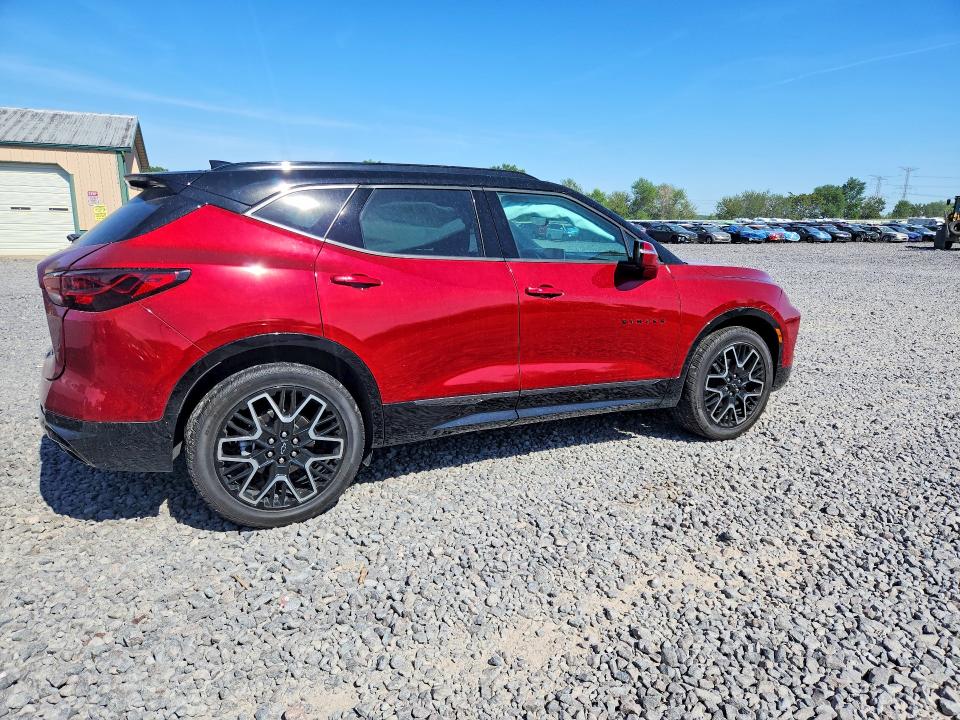 Aukcja sprzedaży 2025 Chevrolet Blazer, vin: 3GNKBKRS1SS132643, numer aukcji: 53810486
