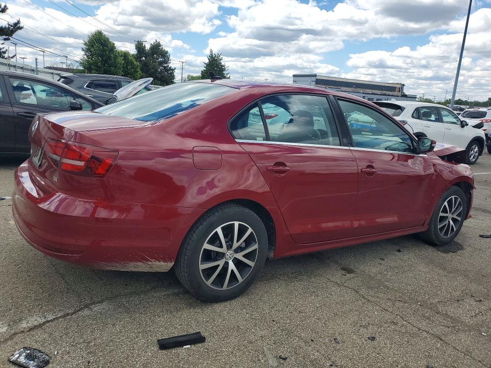Продажа на аукционе авто 2018 Volkswagen Jetta, vin: 3VWDB7AJ8JM262503, номер лота: 53621056