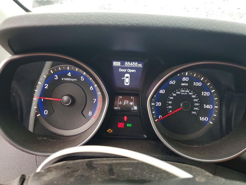 2014 Hyundai Elantra Gt მანქანა იყიდება აუქციონზე, vin: KMHD35LH3EU191013, აუქციონის ნომერი: 53240736
