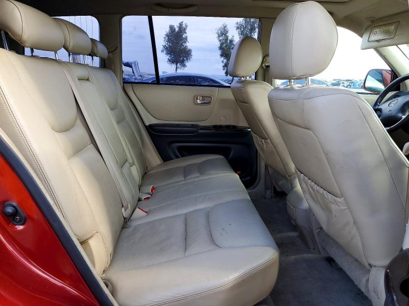 52196716 :رقم المزاد ، JTEGF21A120034396 vin ، 2002 Toyota Highlander مزاد بيع