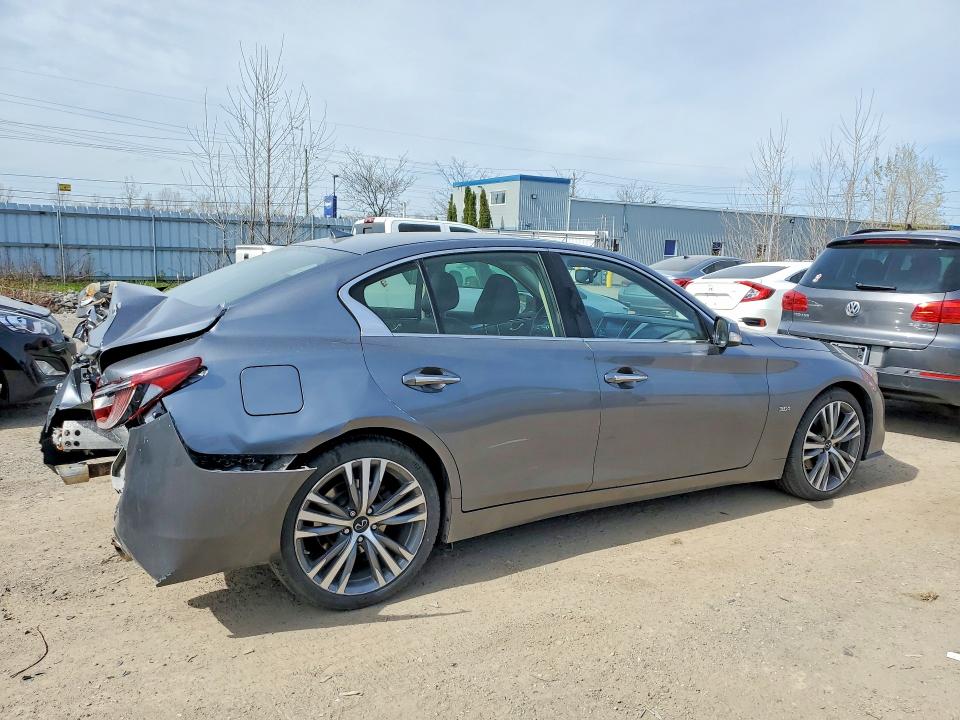 52303176 :رقم المزاد ، JN1EV7AR1LM252840 vin ، 2020 Infiniti Q50 مزاد بيع