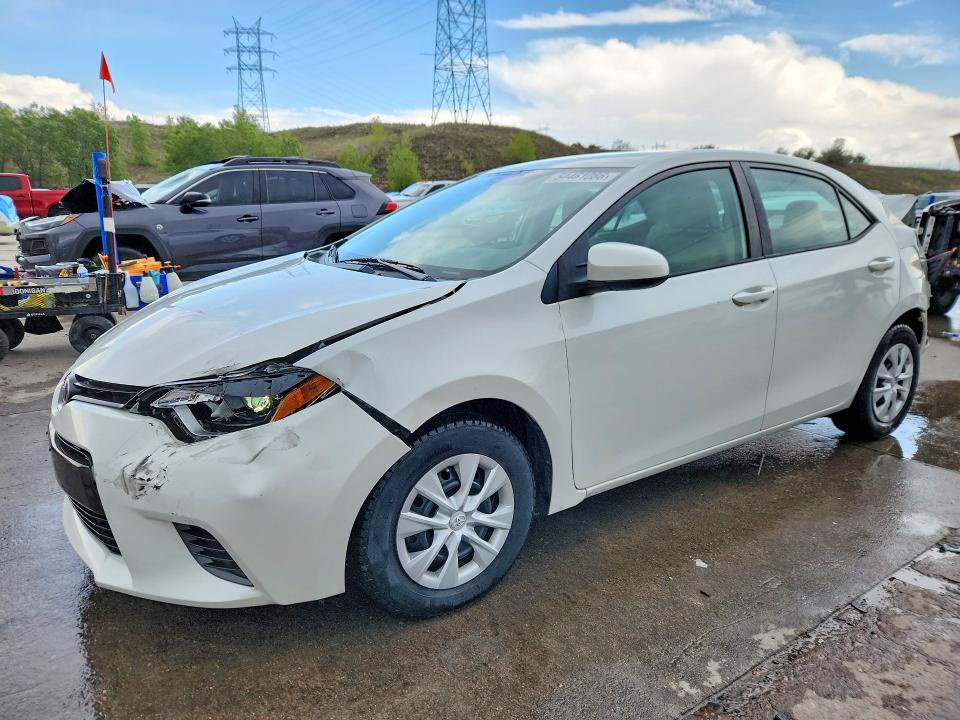 2016 Toyota Corolla მანქანა იყიდება აუქციონზე, vin: 5YFBPRHE1GP434307, აუქციონის ნომერი: 54461086