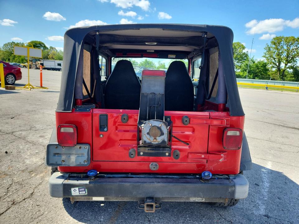 Продажа на аукционе авто 2000 Jeep Wrangler / Tj, vin: 1J4FA29P1YP704868, номер лота: 51619706