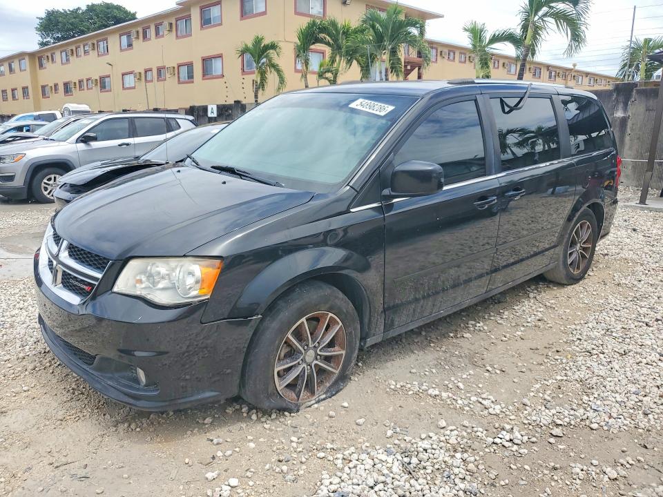 Продажа на аукционе авто 2017 Dodge Grand Caravan, vin: 2C4RDGCGXHR589945, номер лота: 54898286