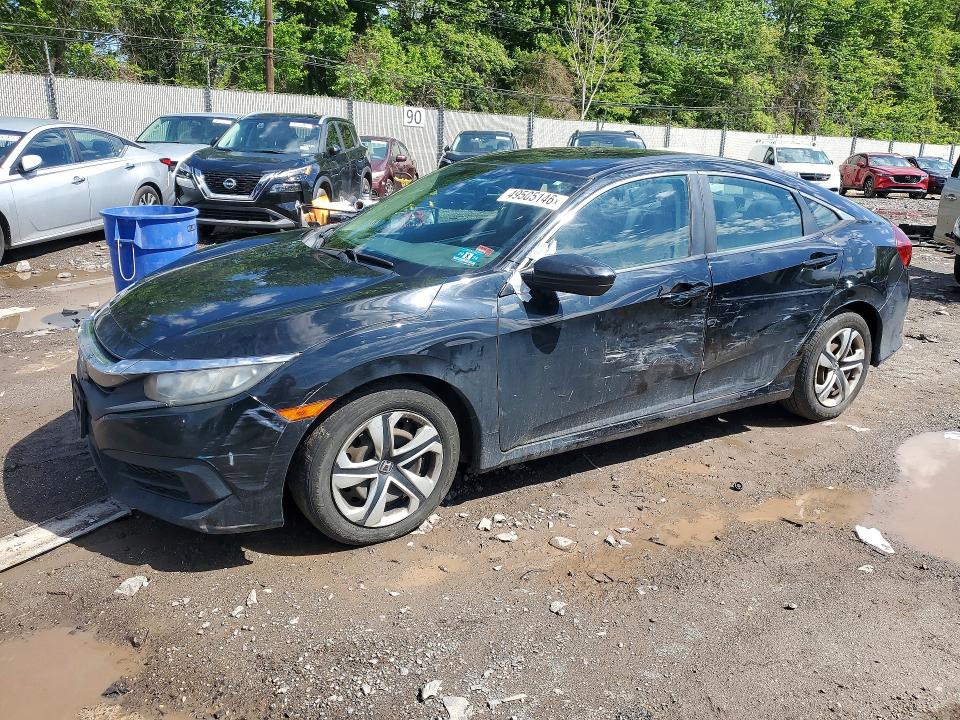 Aukcja sprzedaży 2016 Honda Civic, vin: 2HGFC2F54GH563172, numer aukcji: 49505146