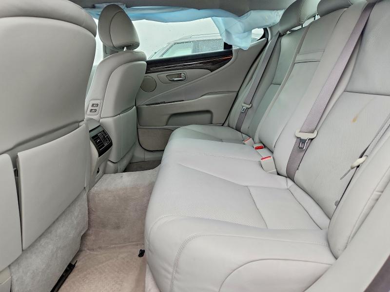 Продажа на аукционе авто 2007 Lexus Ls, vin: JTHBL46F275032561, номер лота: 52402606