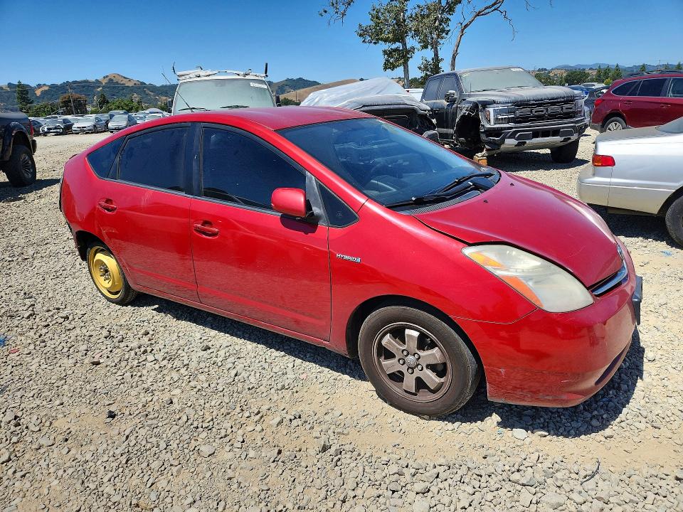 54017726 :رقم المزاد ، JTDKB20U777662774 vin ، 2007 Toyota Prius مزاد بيع