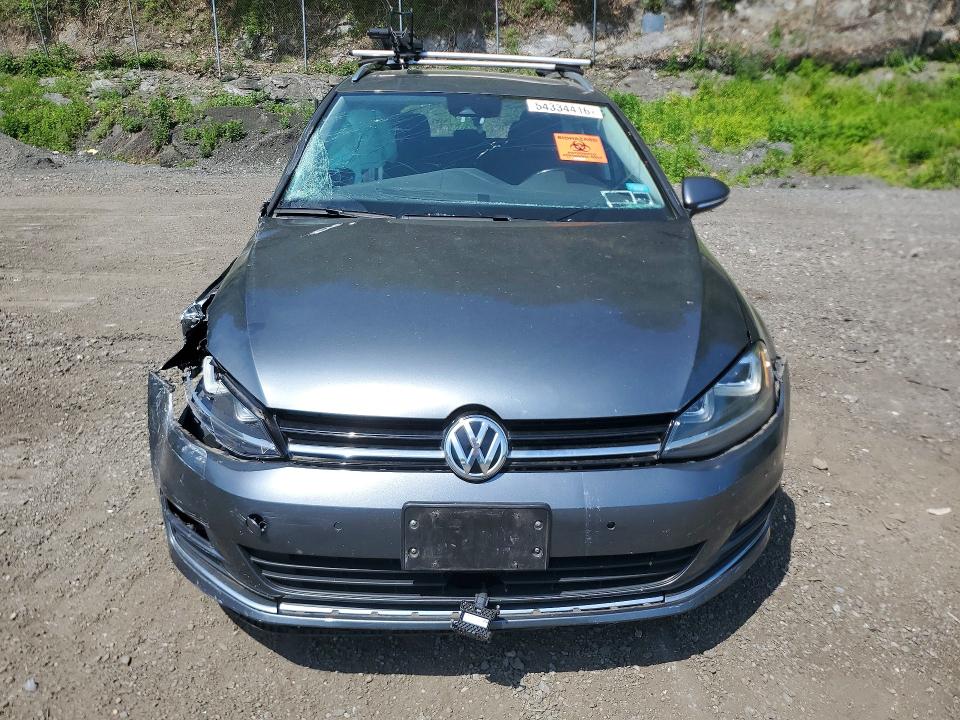 Aukcja sprzedaży 2016 Volkswagen Golf Sportwagen, vin: 3VWC17AU6GM515562, numer aukcji: 54334416
