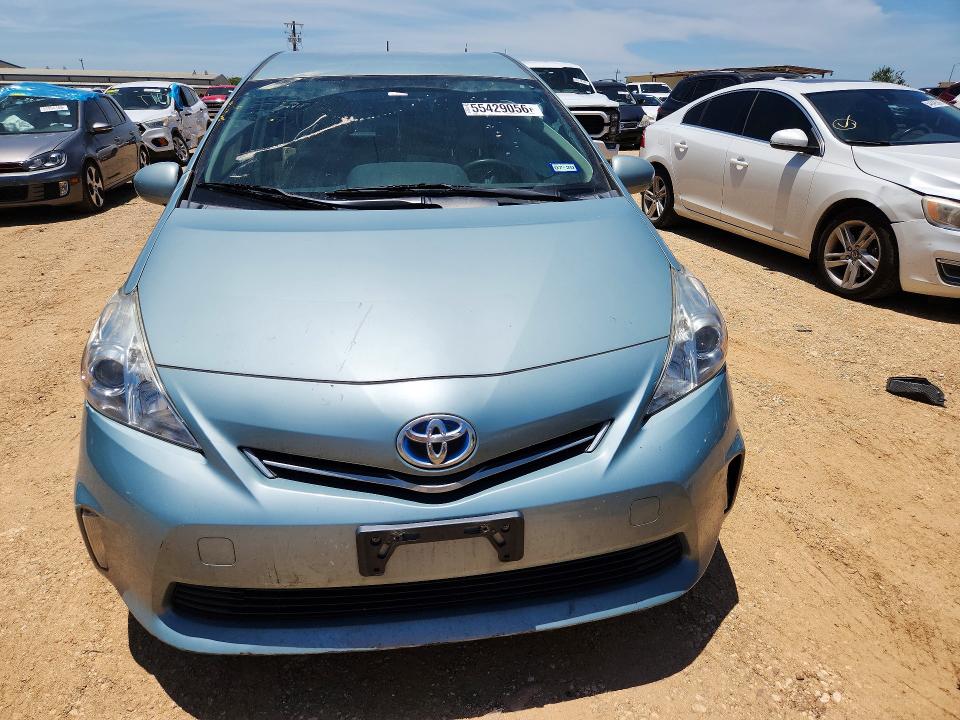 Aukcja sprzedaży 2014 Toyota Prius V, vin: JTDZN3EU6EJ006599, numer aukcji: 55429056