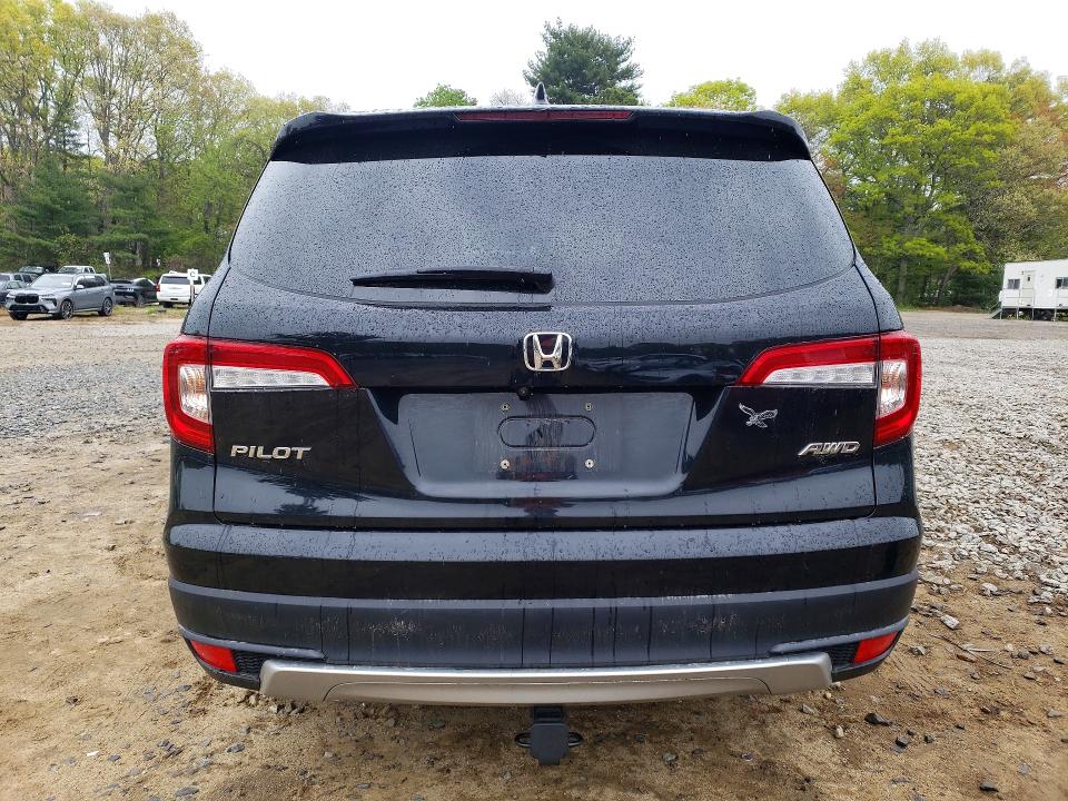 53621766 :رقم المزاد ، 5FNYF6H58LB056715 vin ، 2020 Honda Pilot مزاد بيع