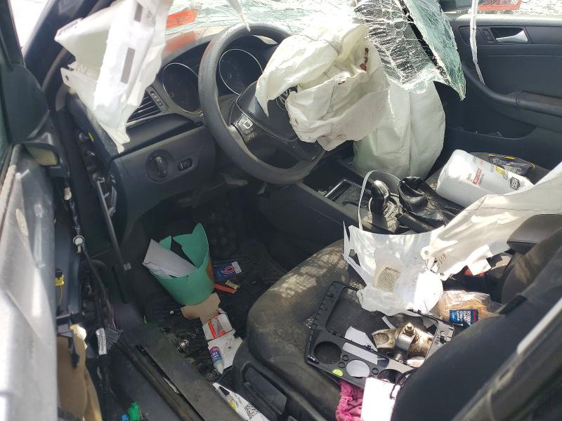 52584976 :رقم المزاد ، 3VW2K7AJXFM294724 vin ، 2015 Volkswagen Jetta مزاد بيع