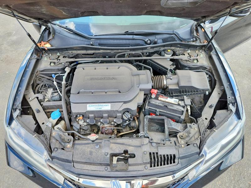 Продаж на аукціоні авто 2016 Honda Accord, vin: 1HGCT2B87GA000408, номер лоту: 55142776