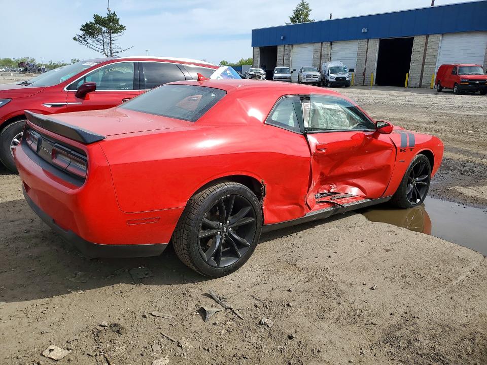 2017 Dodge Challenger მანქანა იყიდება აუქციონზე, vin: 2C3CDZBT6HH604905, აუქციონის ნომერი: 52954556