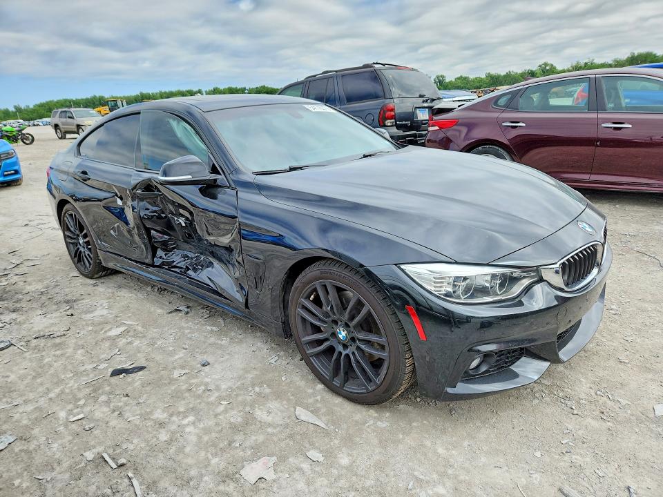 2017 Bmw 430i მანქანა იყიდება აუქციონზე, vin: WBA4F7C58HG437728, აუქციონის ნომერი: 54176376
