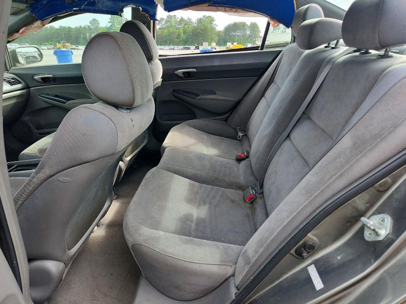 2008 Honda Civic მანქანა იყიდება აუქციონზე, vin: 1HGFA15548L007157, აუქციონის ნომერი: 52681966