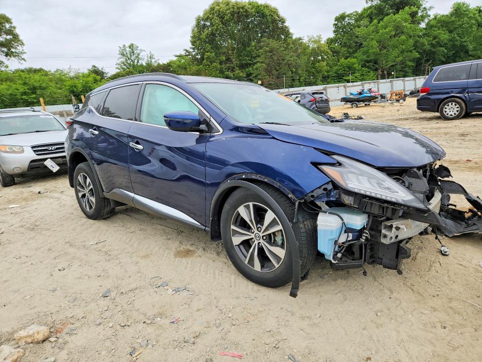 2020 Nissan Murano მანქანა იყიდება აუქციონზე, vin: 5N1AZ2BS3LN157173, აუქციონის ნომერი: 54304636