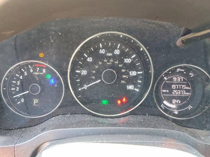 2016 Honda Hr-v მანქანა იყიდება აუქციონზე, vin: 3CZRU5H50GM734602, აუქციონის ნომერი: 52623316