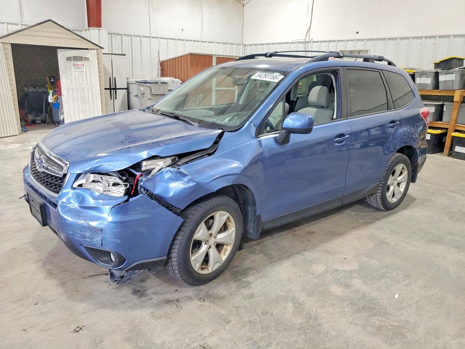 Auction sale of the 2015 Subaru Forester, vin: JF2SJADCXFH442425, lot number: 54293166