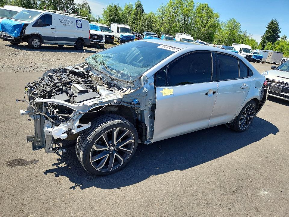 Auction sale of the 2020 Toyota Corolla, vin: JTDP4RCE7LJ014572, lot number: 54901876