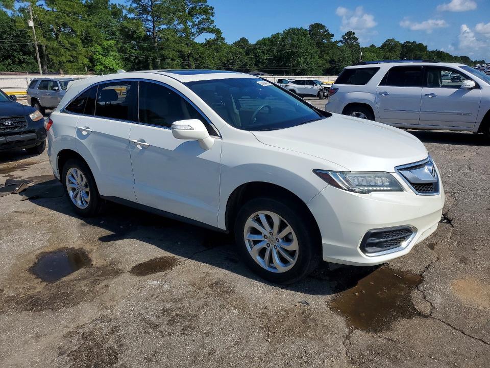 53054676 :رقم المزاد ، 5J8TB3H37GL018433 vin ، 2016 Acura Rdx مزاد بيع