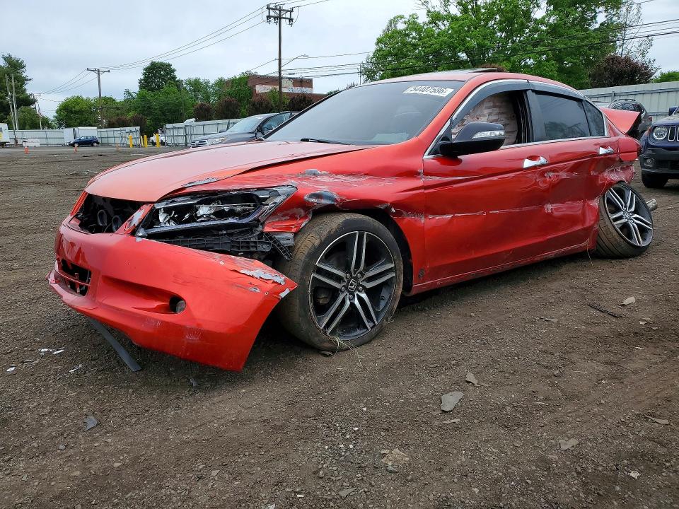 2008 Honda Accord მანქანა იყიდება აუქციონზე, vin: 1HGCP36838A802735, აუქციონის ნომერი: 54407586