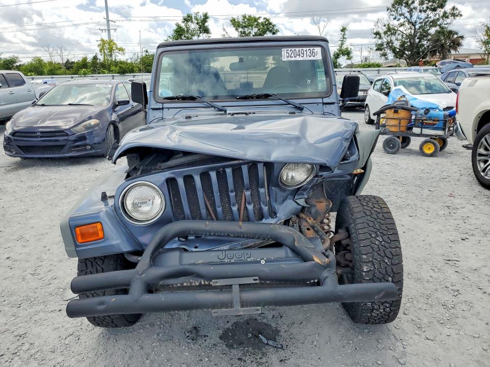 52049136 :رقم المزاد ، 1J4FA39SX2P746103 vin ، 2002 Jeep Wrangler / Tj مزاد بيع