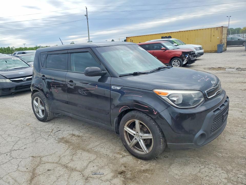 52675446 :رقم المزاد ، KNDJP3A59F7192398 vin ، 2015 Kia Soul مزاد بيع