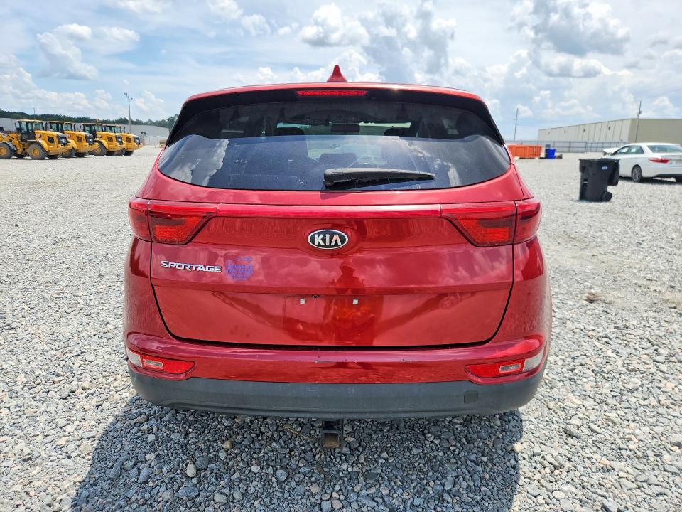2018 Kia Sportage მანქანა იყიდება აუქციონზე, vin: KNDPMCAC9J7400712, აუქციონის ნომერი: 54686746