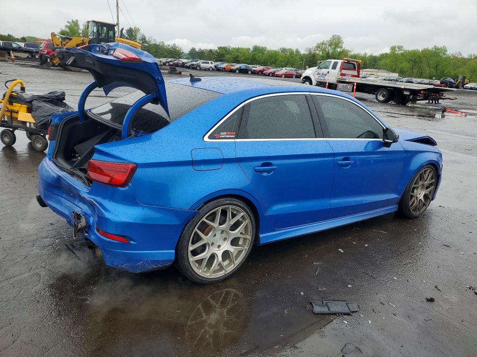 2019 Audi Rs3 მანქანა იყიდება აუქციონზე, vin: WUABWGFFXKA901971, აუქციონის ნომერი: 53754576