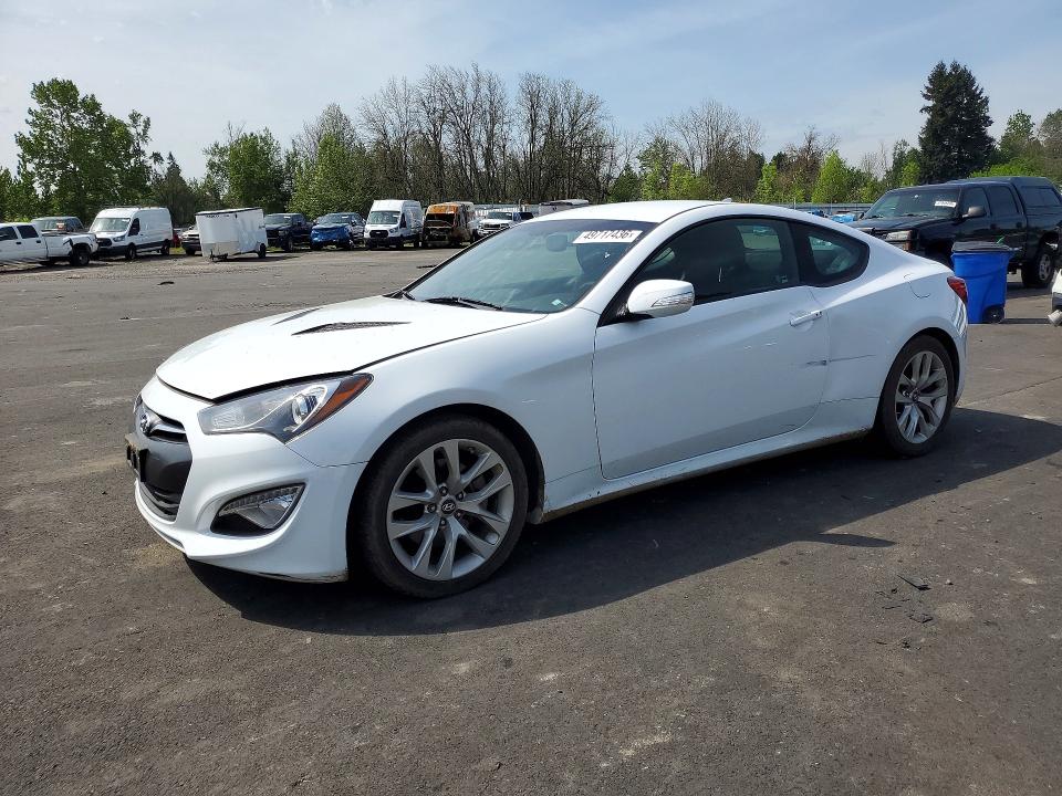 Aukcja sprzedaży 2015 Hyundai Genesis Coupe, vin: KMHHU6KJ1FU123657, numer aukcji: 49717436