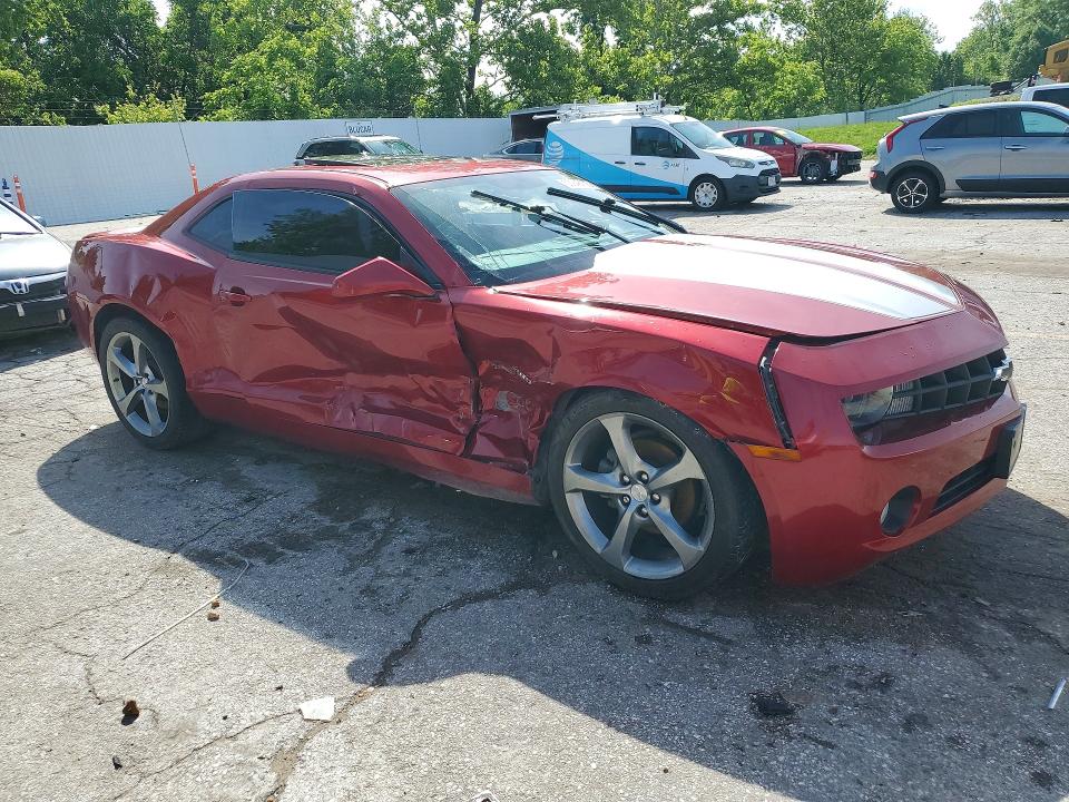 Продажа на аукционе авто 2013 Chevrolet Camaro, vin: 2G1FC1E3XD9202214, номер лота: 53948436