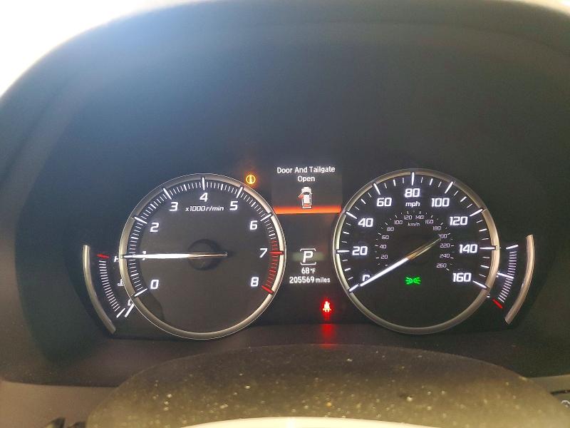 55313396 :رقم المزاد ، 5FRYD4H26EB016442 vin ، 2014 Acura Mdx مزاد بيع