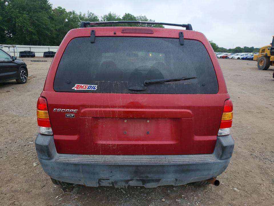 54180026 :رقم المزاد ، 1FMYU04171KC25088 vin ، 2001 Ford Escape مزاد بيع