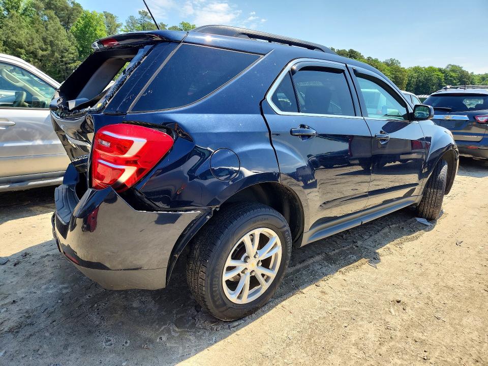 Aukcja sprzedaży 2017 Chevrolet Equinox, vin: 2GNFLFEK1H6131995, numer aukcji: 55076746