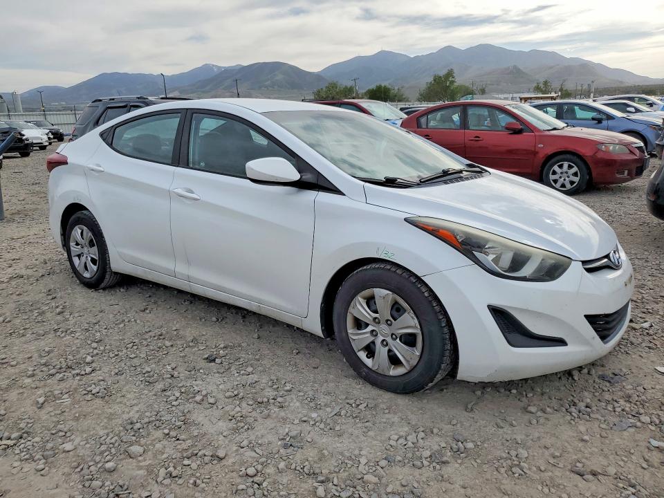 Продажа на аукционе авто 2016 Hyundai Elantra, vin: 5NPDH4AE0GH718205, номер лота: 52910546