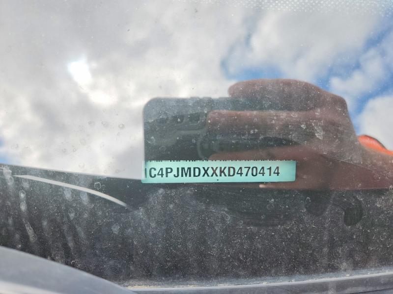 Продажа на аукционе авто 2019 Jeep Cherokee, vin: 1C4PJMDXXKD470414, номер лота: 53201706