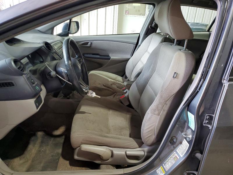 53381896 :رقم المزاد ، JHMZE2H78AS004520 vin ، 2010 Honda Insight مزاد بيع