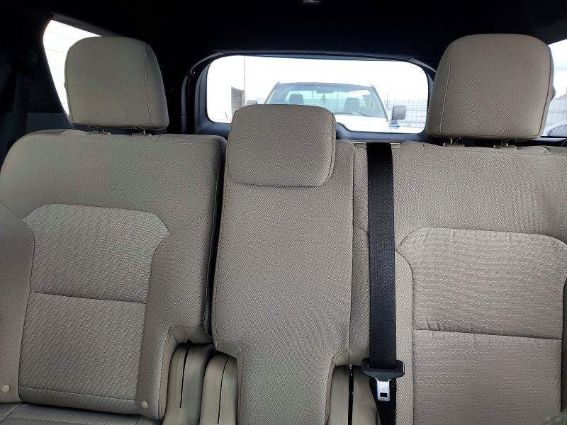 53818986 :رقم المزاد ، 1FM5K8B87KGA92697 vin ، 2019 Ford Explorer مزاد بيع