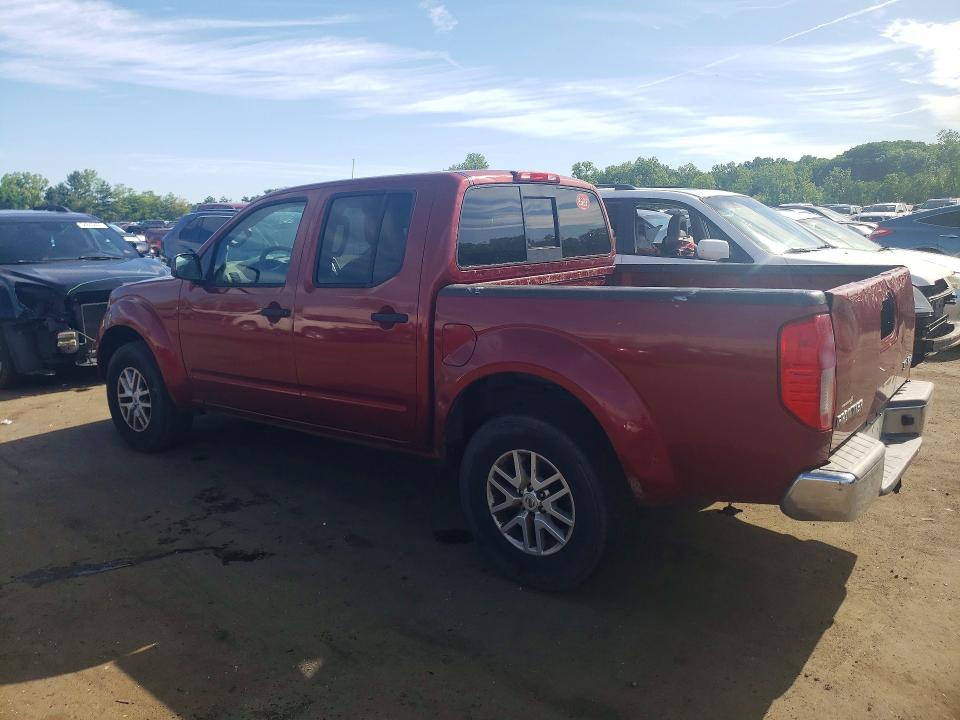 2016 Nissan Frontier მანქანა იყიდება აუქციონზე, vin: 1N6AD0EV8GN707242, აუქციონის ნომერი: 54597196