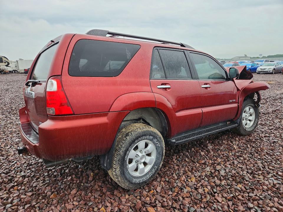 2007 Toyota 4runner მანქანა იყიდება აუქციონზე, vin: JTEBU14R778095451, აუქციონის ნომერი: 54308946