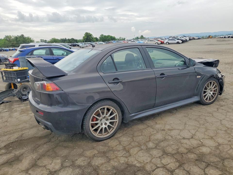Aukcja sprzedaży 2011 Mitsubishi Lancer, vin: JA32W8FV2BU033293, numer aukcji: 54969196